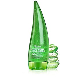 DISAAR BEAUTY Aloe Vera Gel 99% Soothing and Moisturizing Gel Oil Control Acne After-sun Repair 260ml