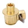 Quick Engine Oil Drain Valve M14‑1.25 Brass Stainless Steel with