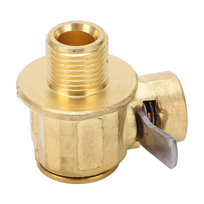 Quick Engine Oil Drain Valve M14‑1.25 Brass Stainless Steel with