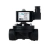FSA Solenoid Valve Plastic PA6 1 Inch 230 V AC