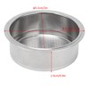 HAOHIZE 52 mm/2 inch Stainless Steel Coffee Filter, 2 Cups,