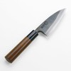 Motokane Tosaki Forged Double-edged Black Blade Blue Sheet Steel 4.1