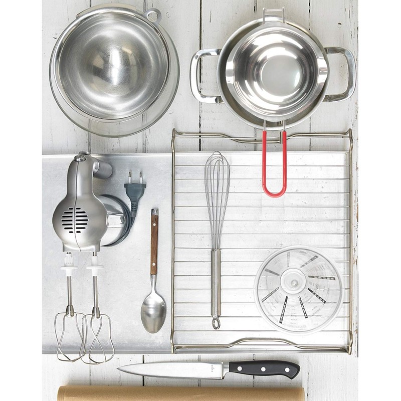 Stainless Steel Double Boiler Pot with Heat Resistant Handle for