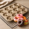 Old Tjikko Doughnuts Baking Mould, 12 Cavities Doughnut Mould, Baking
