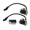 21171-0743 Ignition Coil with 21066-7017 Voltage Regulator for Kawasaki FR730V