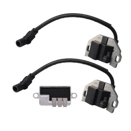 21171-0743 Ignition Coil with 21066-7017 Voltage Regulator for Kawasaki FR730V FX730V FR691V FX691V FX651V FS541V FX801V FX850V FX751V Engines Replace 21171-7041 21171-7042 21171-7047 21171-0711