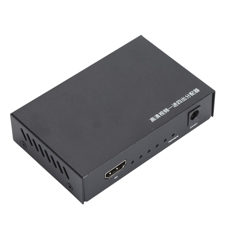 HD Multimedia Interface Splitter 1 in 4 Out 1x4 HD