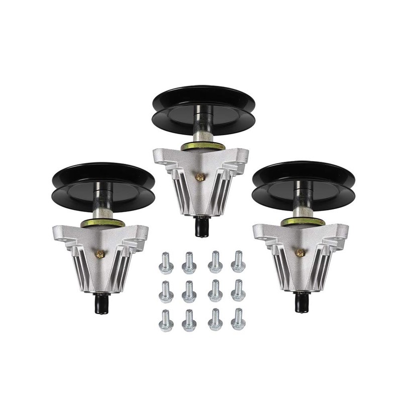 8TEN Spindle High-Lift Blade Kit for MTD Cub Cadet 54