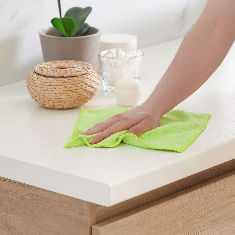 POLYCLEAN 3 x Bamboo All-Purpose Cloths - Sustainable Cleaning Cloth