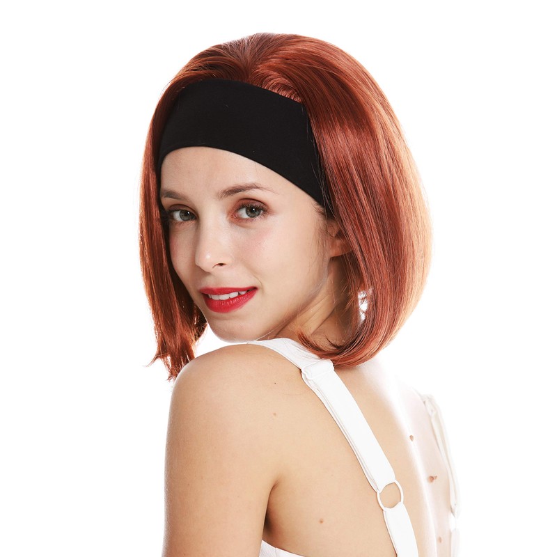 WIG ME UP - GFW948-H-130 women's party wig headband short
