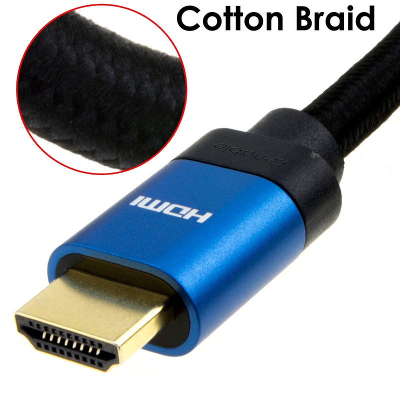 HDMI v2.1 Ultra High Speed HDR 8K/4K 60Hz 48Gbps eARC