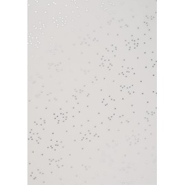 Tracing Paper Dots Silver Fsc Mix