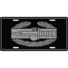 United States Army Silver on Black Combat Action Badge License