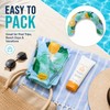 U-Shaped Inflatable Pool Float for Adults – Comfortable Neck &