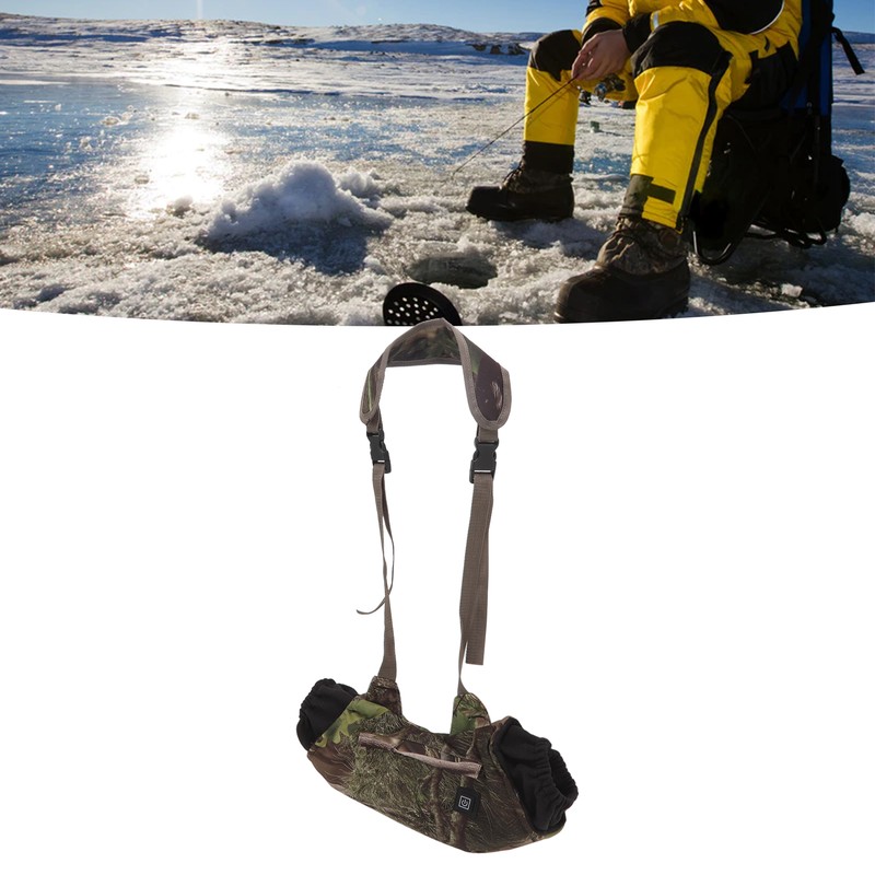 Hand Warmer Muff Electric 3 Gears Temperature Controllable Heated Hand