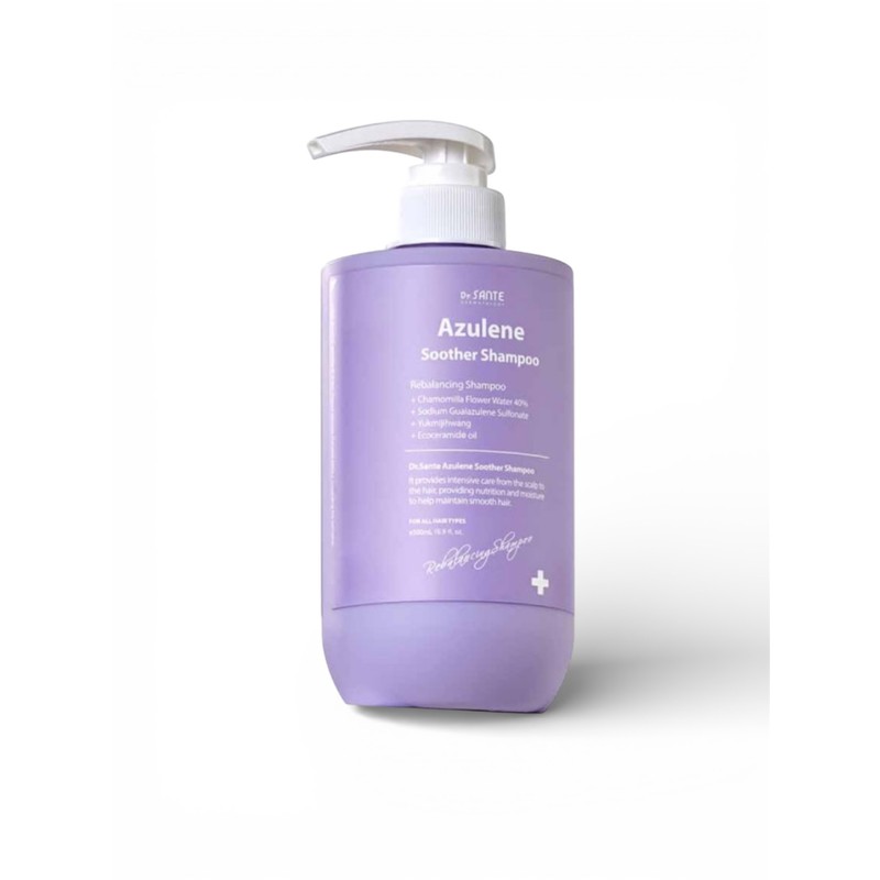 Santé Azulene Soother Shampoo 500ml + Treatment 500ml Special Set