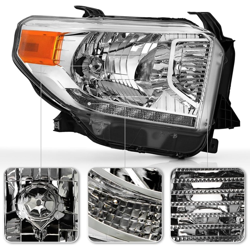 KEEKPO - For 2014 2015 2016 2017 Toyota Tundra Chrome