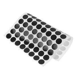 WHAMVOX Billiard Marking Stickers 1 Sheet Pack Pool Table Positioning Patches Accurate Spotting for Cue Ball Essential Billiards Tool Snooker Necessity