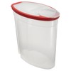 Rubbermaid Flex and Seal Cereal Keeper, 1.5 Gallon, BPA-Free, Clear