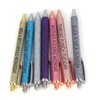 7Pcs Anti Slip Ballpoint Pens Quick Drying Plastic Ballpoint Pens