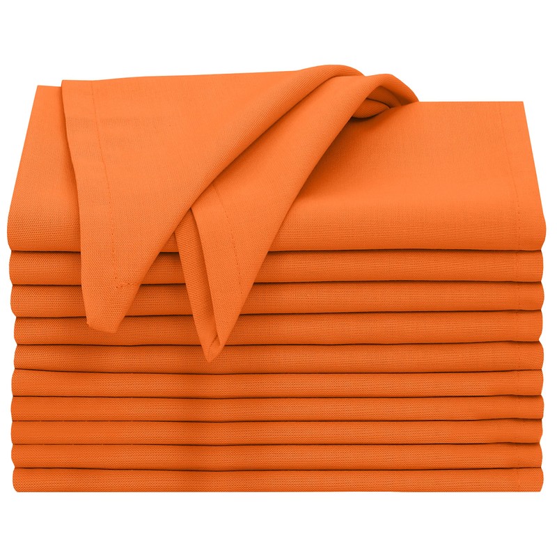 Ruvanti Cloth Napkins Set of 12, 18x18 Inches, Napkins Cloth