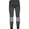 CMP - Pantalone 3/4 senza cuciture da uomo, Nero, XLXXL