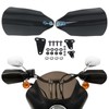 FWXEOZ Motorcycle Handguards for Touring Street Road Glide/Softail Street Bob
