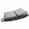 AnnoVinco 8PCS Front Rear Ceramic Brake Pads Replacement Kit Fits