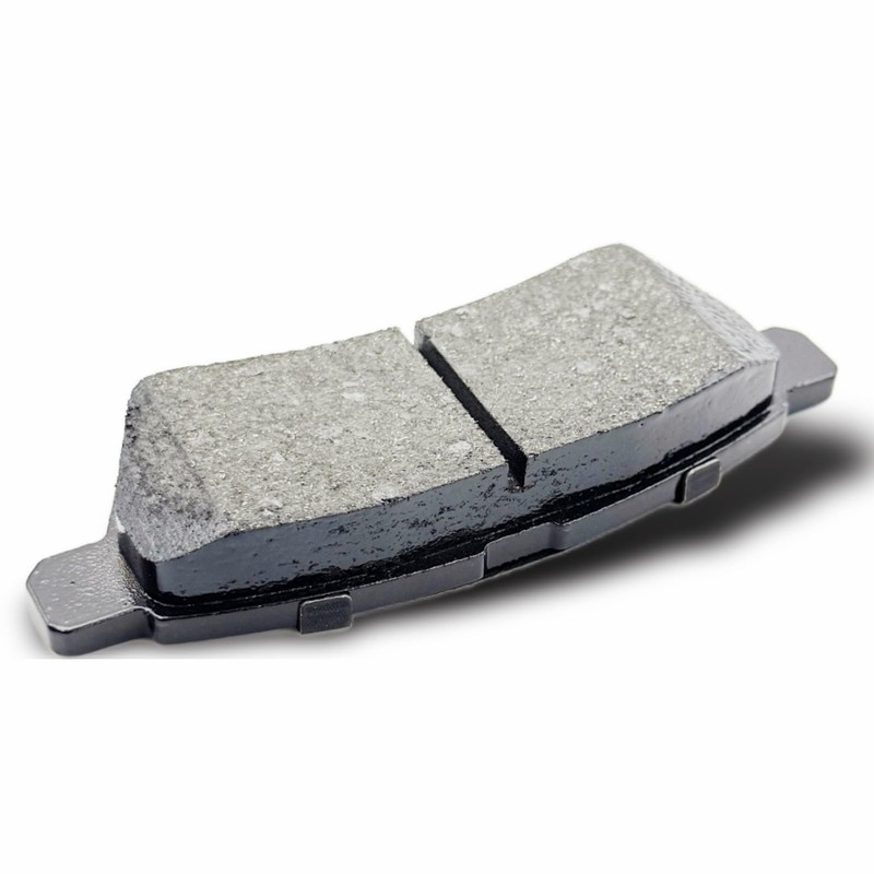 AnnoVinco 8PCS Front Rear Ceramic Brake Pads Replacement Kit Fits