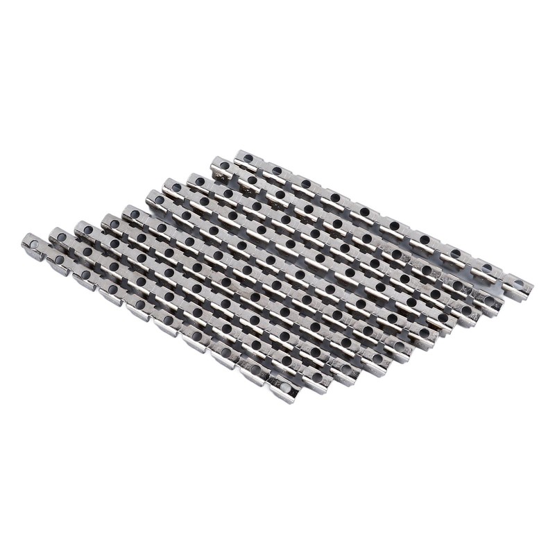 FBI10 14 Terminal Strip Center Connection Strip Nickel Plated Terminal