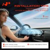 A-Premium Dash A/C Air Vent Panel Assembly Compatible with Nissan