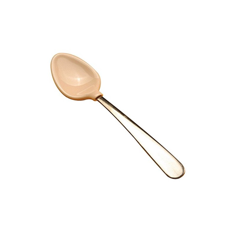 NRS Healthcare Plastic Coated Spoons - Teaspoon