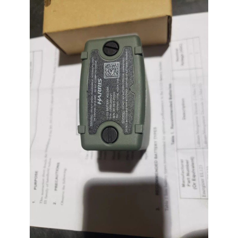 Harris L123 Battery Holder RF-5911-PS002 for PRC-152/153