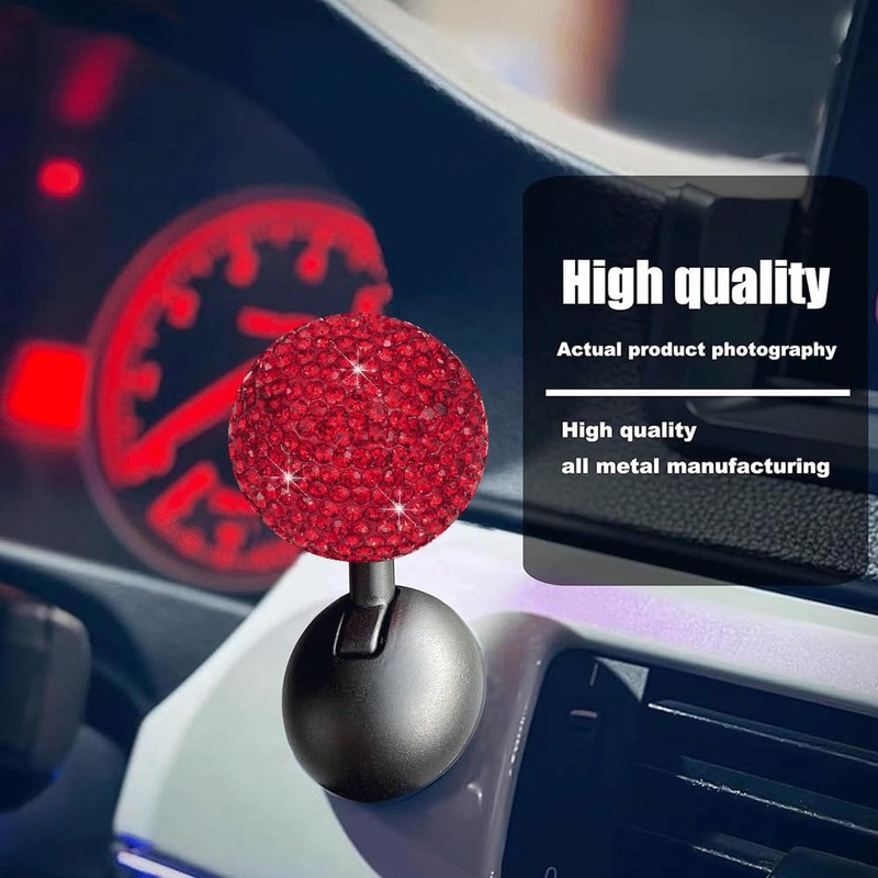 Bling Car Push Starter Button Cover One-Touch Car Push to