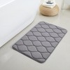 Yafa Home Fashion 1pc:20" X 32" Bath Rug, Memory Foam;
