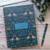 Robert Frederick A5 Notebook Wired with Dividers - William Morris