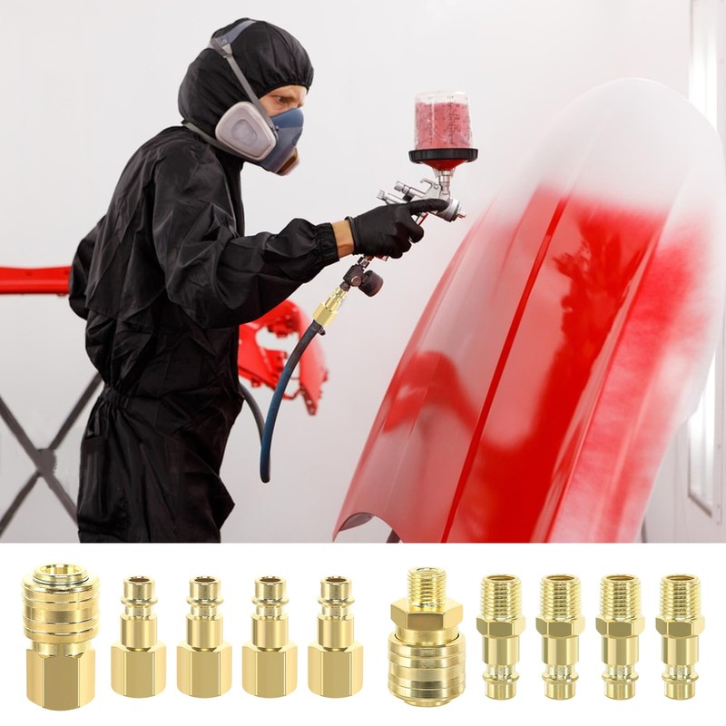 Compressed Air Coupling 1/4 Inch BSP Quick Coupling Compressed Air