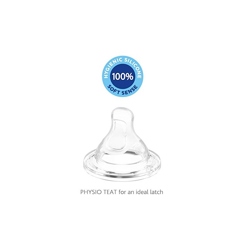 Chicco Set De Tetinas Perfect 5 PhysioForma De Flujo Papilla