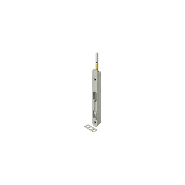 Deltana Deltana 18efbz15 Extension Flush Bolt, 18", Satin Nickel