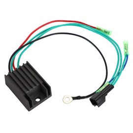 Frezon Motorcycle Regulator Rectifier For Yamaha 40-70Hp Outboard 50hp 60hp 2000-17 6H2-81960-10