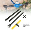 Water Meter Wrench Foldable T Handle Steel Multifunctional Water Shut