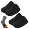 2 Pairs Ice Bath Toe Warmers, Cold Plunge Toe Covers,