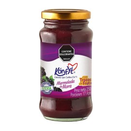 Konfyt Colombia Konfyt  blackberry Marmalade. no added sugar. 250g  Desserts