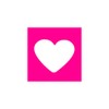 Efco 1.6 cm Small Heart Punch, Pink