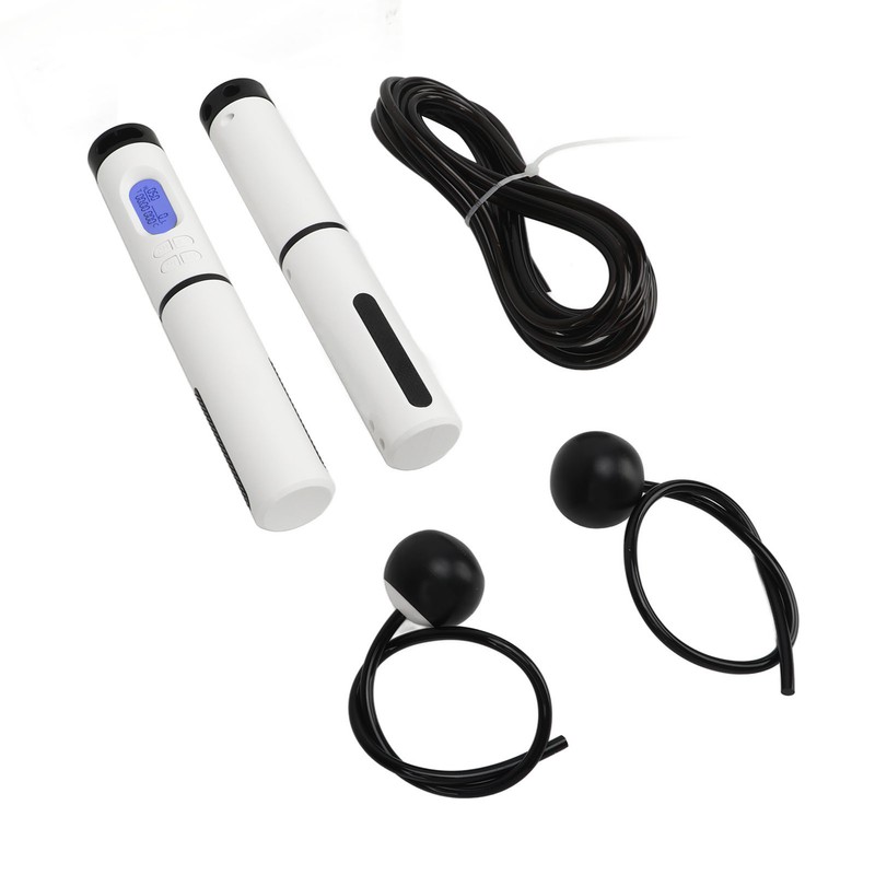 Electronic Jump Rope Workout Weighted Handle Smart Exercise Skipping Rope