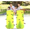 Zen Live 2Pack Foldable Wasp Bee Traps Reusable Bait Outdoor
