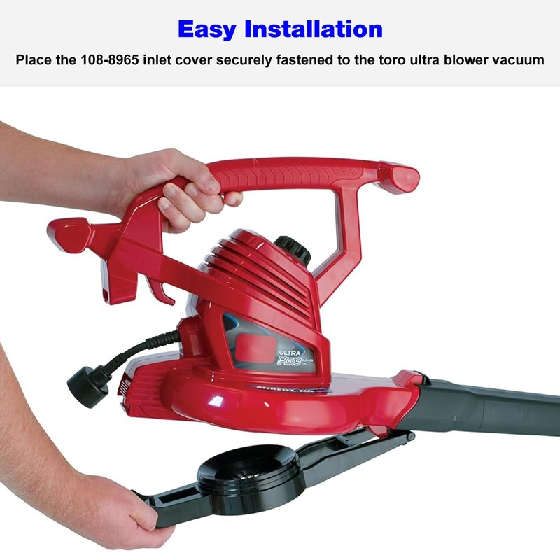 Blower Inlet Cover Replacement for Toro 108-8965 Inlet Cover Blower