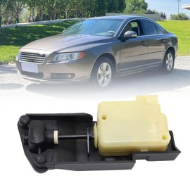 FZJDSD Fuel Filler Flap Solenoid Motor Part Fuel door lock actuator Compatible with Volvo V70 S60 S80 XC70 XC90 1999-2014 Replace 30612856 9483311 30716837