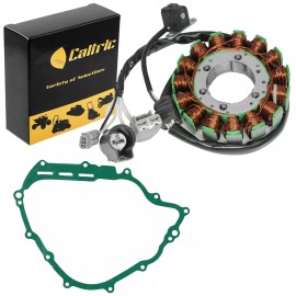 For Yamaha Stator & Gasket for Yamaha Rhino 700 YXR700F 4X4 Fi 2008 2009 2011 2012 2013