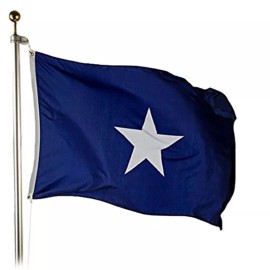3x5 Ft Bonnie Blue Flag Rebel Civil War Historic US Flag POLYESTER bb